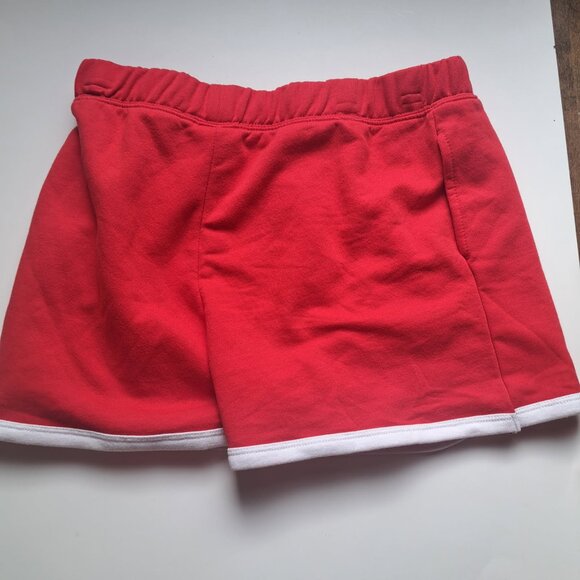 Hello Kitty red skirt short skort size teen 14-16 NWT cotton jersey fabric NEW - Picture 4 of 4